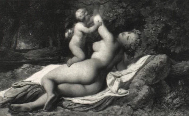 Peter Johann Nepomuk Geiger - Venere e Amore